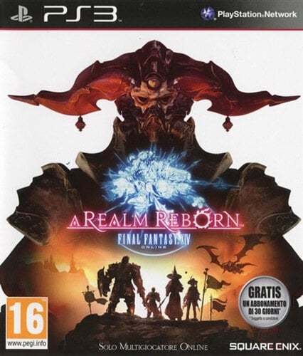 Περισσότερες πληροφορίες για "Final Fantasy Xiv Realm Reborn (PlayStation 3)"