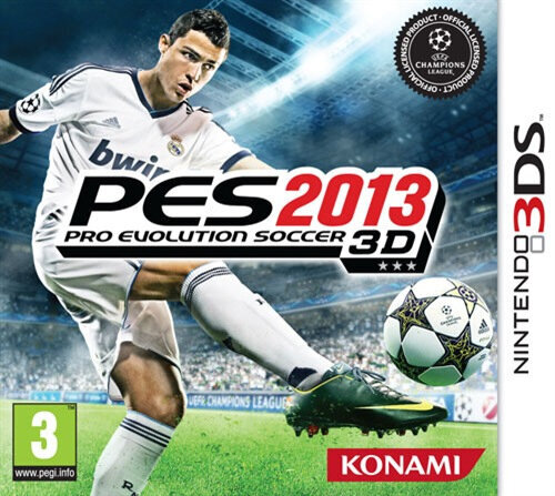 Περισσότερες πληροφορίες για "Pes 2013 (Nintendo 3DS)"