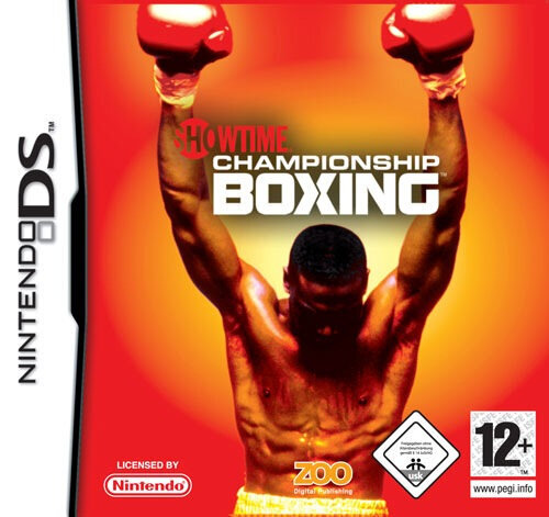 Περισσότερες πληροφορίες για "Showtime Boxing Championship (Nintendo DS)"