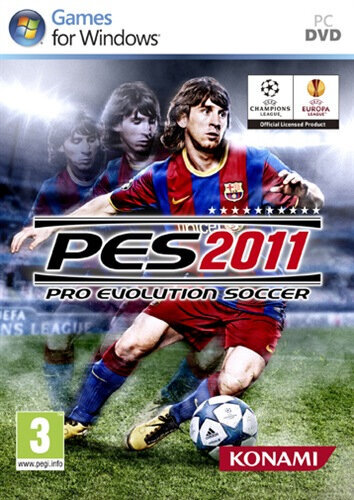 Περισσότερες πληροφορίες για "Pes 2011 Pc (PC)"