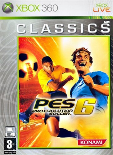 Περισσότερες πληροφορίες για "Pro Evolution Soccer 6 Classics (Xbox 360)"