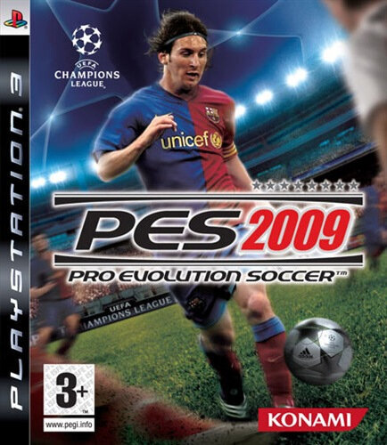 Περισσότερες πληροφορίες για "Pes 2009 (PlayStation 3)"