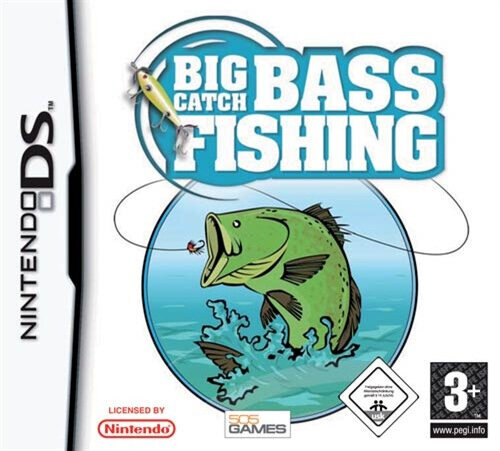 Περισσότερες πληροφορίες για "Big Catch - Bass Fishing (Nintendo DS)"