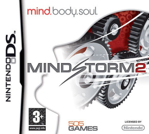 Περισσότερες πληροφορίες για "Mindstorm 2 (Nintendo DS)"