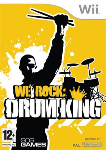 Περισσότερες πληροφορίες για "We Rock: Drum King (Nintendo Wii)"