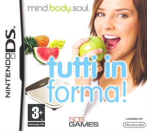 Περισσότερες πληροφορίες για "Tutti In Forma (Nintendo DS)"