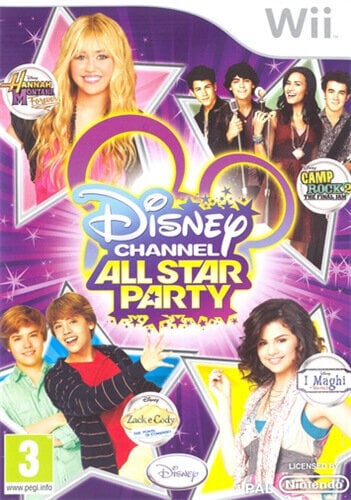 Περισσότερες πληροφορίες για "Disney Channel All Star Party Wii (Nintendo Wii)"