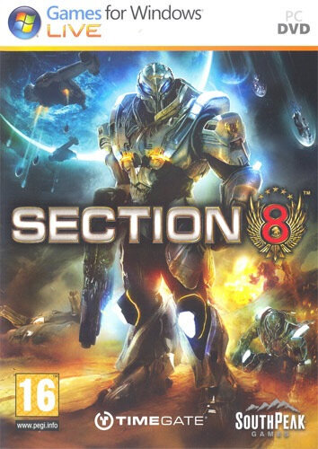 Περισσότερες πληροφορίες για "Section 8 Pc (PC)"