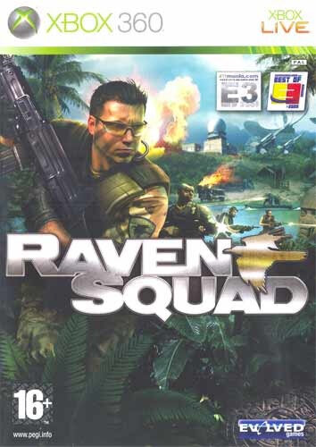 Περισσότερες πληροφορίες για "Raven Squad (Xbox 360)"