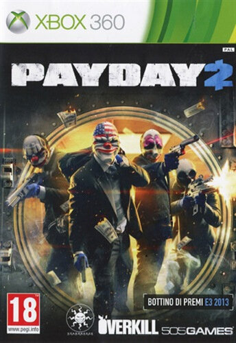 Περισσότερες πληροφορίες για "Pay Day 2 (Xbox 360)"