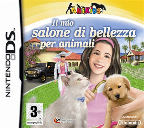 Περισσότερες πληροφορίες για "Beauty Farm For Pets (Nintendo DS)"