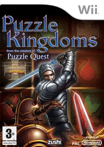 Περισσότερες πληροφορίες για "Puzzle Kingdoms Wii (Nintendo Wii)"