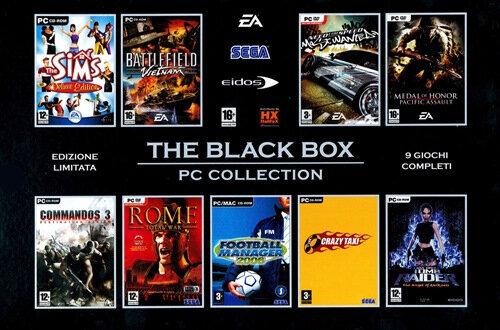 Περισσότερες πληροφορίες για "The Black Pack Pc (PC)"