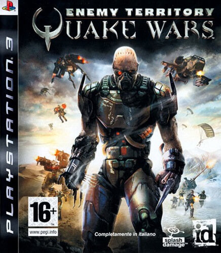 Περισσότερες πληροφορίες για "Quake Enemy Territory (PlayStation 3)"