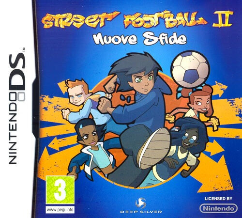 Περισσότερες πληροφορίες για "Street Football 2 (Nintendo DS)"