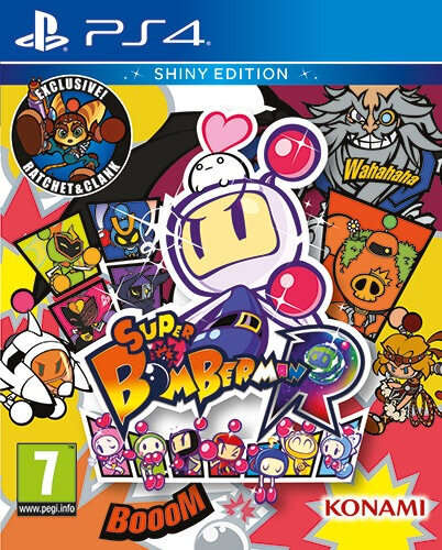 Περισσότερες πληροφορίες για "Super Bomberman R - Shiny Edition (PlayStation 4)"