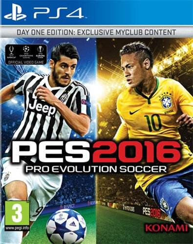 Περισσότερες πληροφορίες για "Pes 2016 D1 Edition (PlayStation 4)"