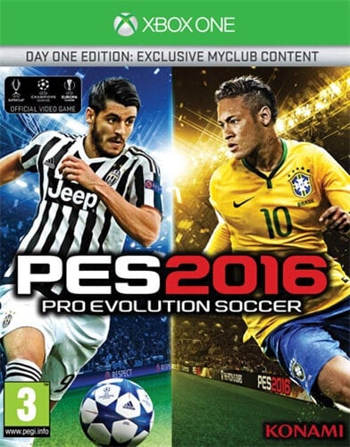 Περισσότερες πληροφορίες για "Pes 2016 D1 Edition (Xbox One)"