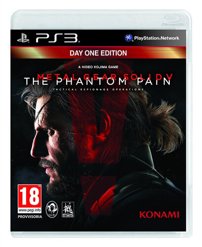 Περισσότερες πληροφορίες για "Metal Gear Solid V The Phantom Pain (PlayStation 3)"