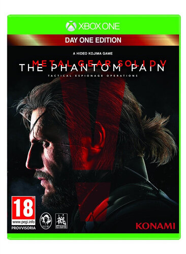 Περισσότερες πληροφορίες για "Metal Gear Solid V The Phantom Pain (Xbox One)"