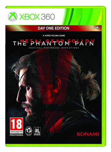 Περισσότερες πληροφορίες για "Metal Gear Solid V The Phantom Pain (Xbox 360)"