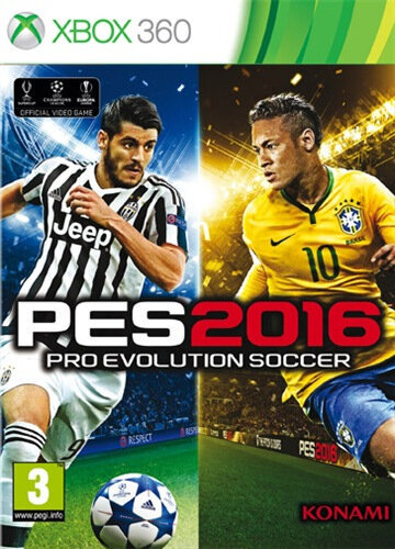 Περισσότερες πληροφορίες για "Pes 2016 (Xbox 360)"