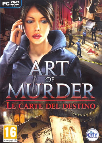 Περισσότερες πληροφορίες για "Art Of Murder 3:Le Carte Del Destino Pc (PC)"