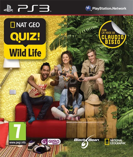 Περισσότερες πληροφορίες για "Natgeo Quiz! Wild Life (PlayStation 3)"