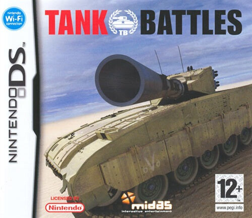 Περισσότερες πληροφορίες για "Tank Battles (Nintendo DS)"