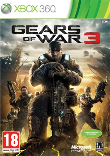 Περισσότερες πληροφορίες για "Gears Of War 3 Limited Edition (Xbox 360)"