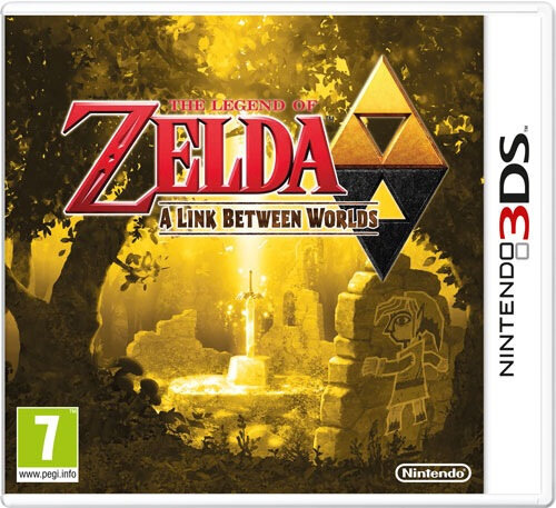 Περισσότερες πληροφορίες για "Legend Of Zelda: Link Between Worlds (Nintendo 3DS)"