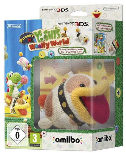 Περισσότερες πληροφορίες για "Poochy Yoshi Whooly World + Amibo (Nintendo 3DS)"