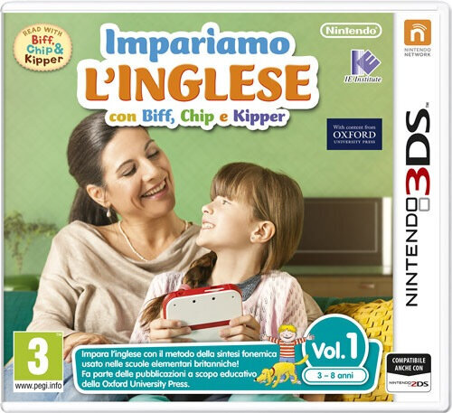 Περισσότερες πληροφορίες για "Impariamo L'inglese Vol.1 (Nintendo 3DS)"