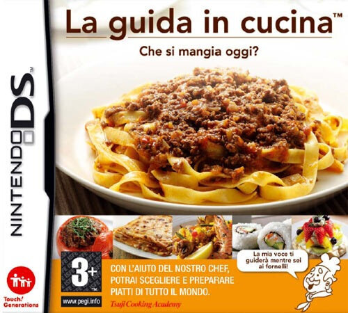 Περισσότερες πληροφορίες για "La Guida In Cucina (Nintendo DS)"