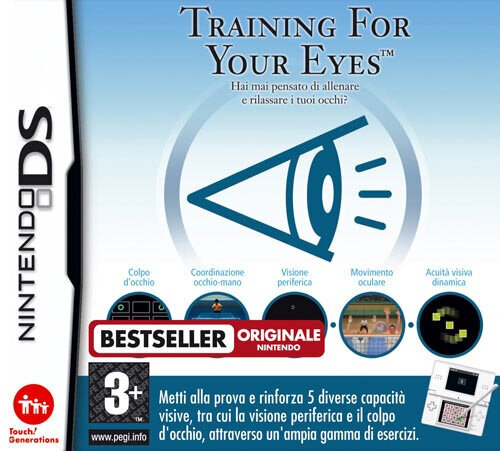 Περισσότερες πληροφορίες για "Nds Training For Your Eyes (Nintendo DS)"