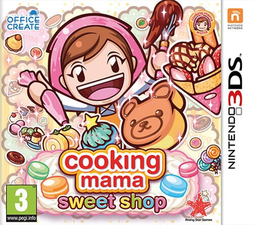 Περισσότερες πληροφορίες για "Cooking Mama - Sweet Shop (Nintendo 3DS)"