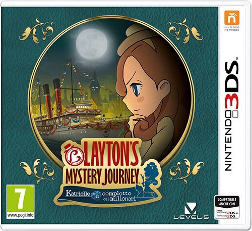 Περισσότερες πληροφορίες για "Il Prof. Layton Katrielle E Complotto (Nintendo 3DS)"