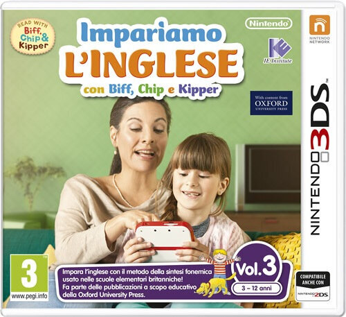 Περισσότερες πληροφορίες για "Impariamo L'inglese Vol.3 (Nintendo 3DS)"