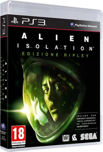 Περισσότερες πληροφορίες για "Alien Isolation Ripley Ed. (PlayStation 3)"