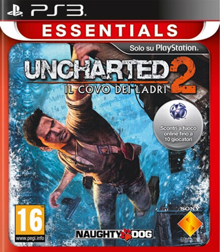 Περισσότερες πληροφορίες για "Uncharted 2:Covo Di Ladri Essential (PlayStation 3)"