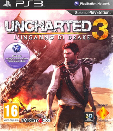 Περισσότερες πληροφορίες για "Uncharted 3: L'inganno Di Drake (PlayStation 3)"