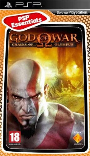 Περισσότερες πληροφορίες για "God Of War:Chains Olympus Ess. (PSP)"