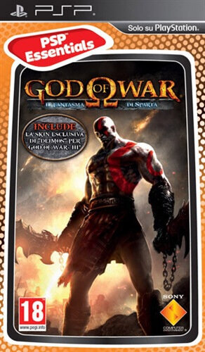 Περισσότερες πληροφορίες για "God Of War:Ghost Sparta Essential (PSP)"