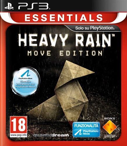 Περισσότερες πληροφορίες για "Heavy Rain Essential (PlayStation 3)"