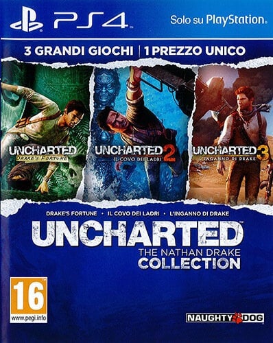 Περισσότερες πληροφορίες για "Uncharted:The Nathan Drake Coll. (PlayStation 4)"