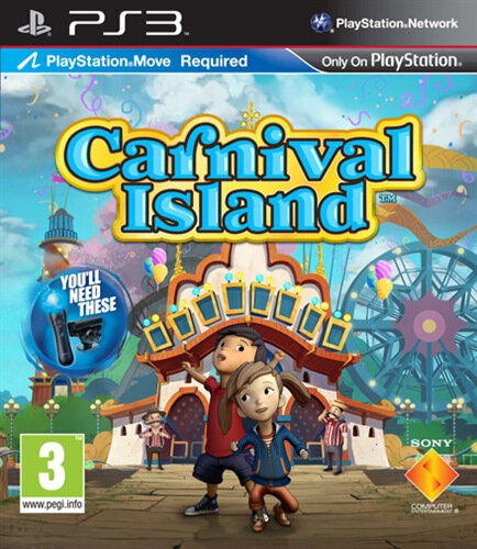 Περισσότερες πληροφορίες για "Carnival (PlayStation 3)"