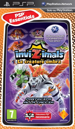 Περισσότερες πληροφορίες για "Invizimals Le Creature Ombra Ess. (PSP)"