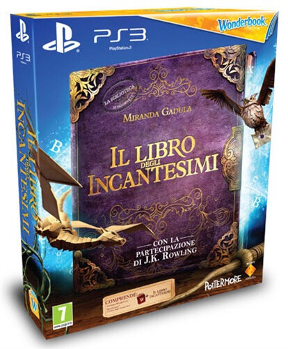 Περισσότερες πληροφορίες για "Il Libro Degli Incantesimi+wonderb. (PlayStation 3)"