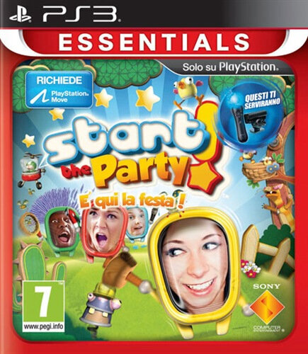 Περισσότερες πληροφορίες για "Start The Party Essential (PlayStation 3)"