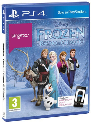 Περισσότερες πληροφορίες για "Singstar Frozen (PlayStation 4)"